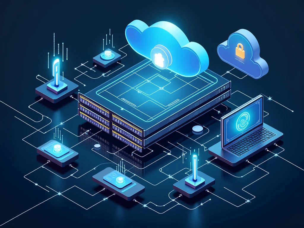 Enterprise network solution for large organizations